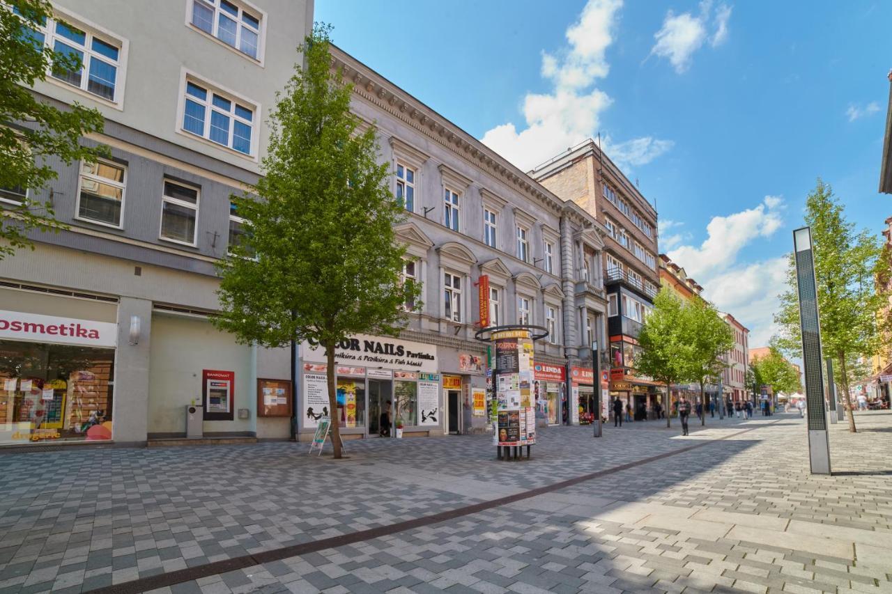 The Dante Apartments 1988, City Centre Cheb Eksteriør billede